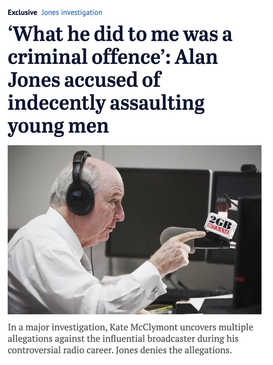 PeterWMurphy1's tweet image. When "allegedy" means "an open secret". 😠 #AlanJones