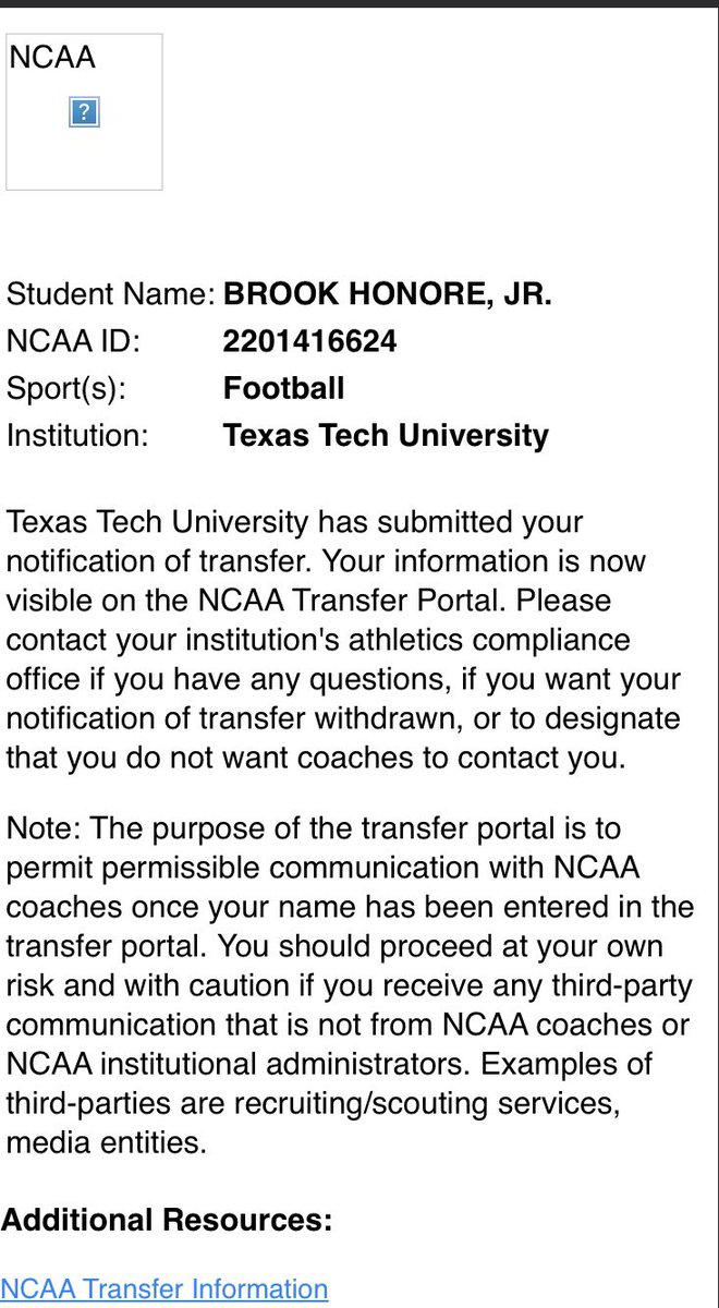 3 years left of eligibility! Let’s go to work!