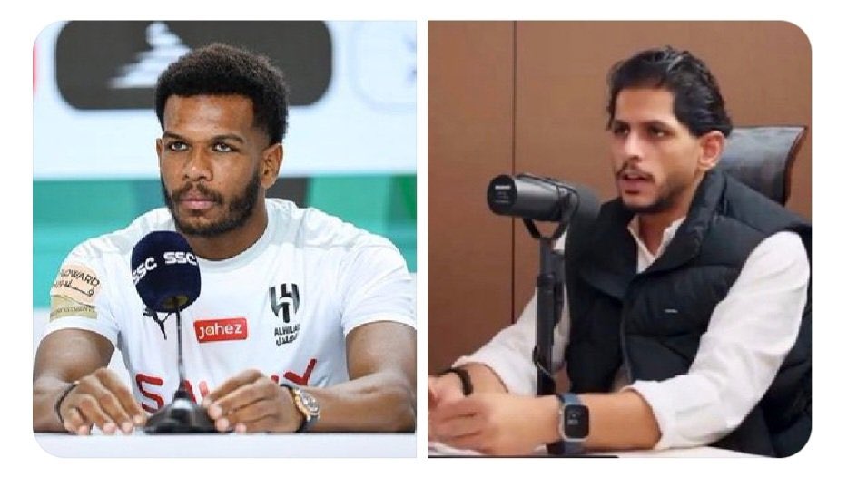 - كلام في الخاطر واللي بيزعل حوله جدران أكيد -

• الإساءة لـ علي البليهي
• التشكيك في السنغالي المسلم
• التركيب القدْر على نواف العقيدي 

كلها أشياء سيئة جدًا ويجب أن تُبعد الالوان ويبعد الميول عن هذهِ القضايا.
أشياء أكبر وأبعد من كرة القدم، تشويه سمعة أشخاص، دخول في أعراضهم