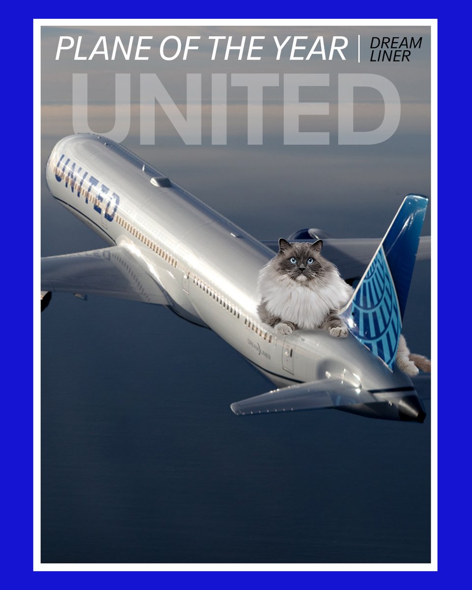 United: We’d like to name you Plane of the Yea- Dreamliner: Can I bring my cat.