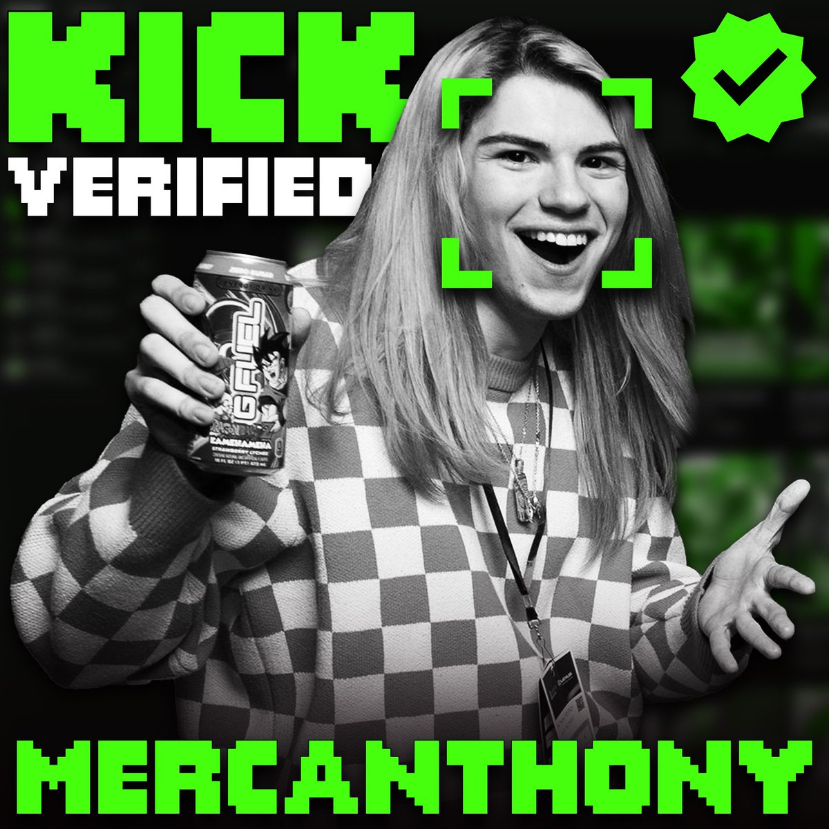 Officially VERIFIED on Kick ✅ Orange man going GREEN 😳 LET’S PARTY TOGETHER! I’M LIVE RIGHT NOW‼️ > Kick.com/Mercanthony <