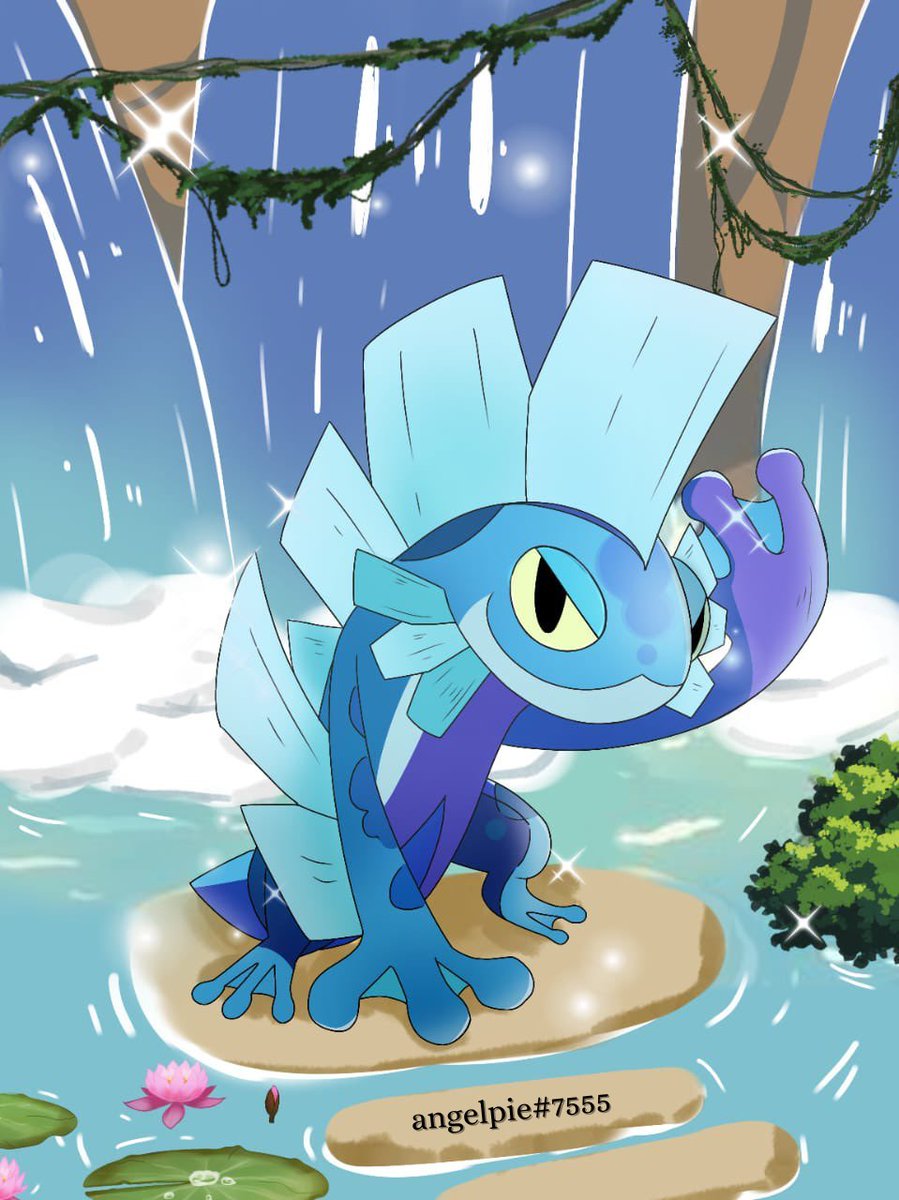 I Represent #Poglinfanart from Merva Tribe 🫧

His living around the land and his merknights will guide any shoals away🏝️

My entry for @Poglin_Official ❄️