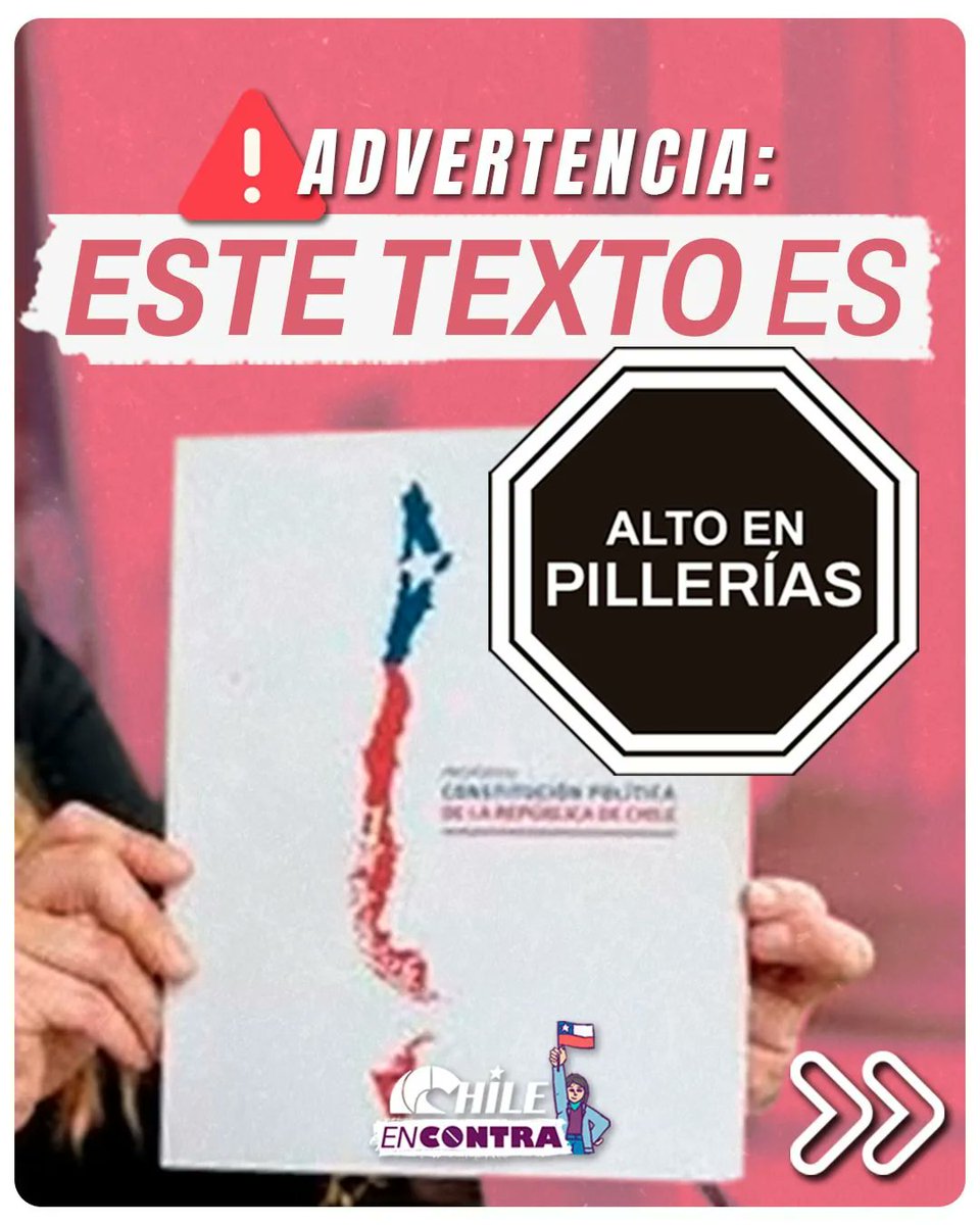 AD_Renca's tweet photo. Ojo con las pillerías del texto que se vota el 17 de diciembre 

Dicen que ayuda a la "paz y la tranquilidad", pero quita plata para seguridad a las comunas 
Dicen que "protege tus ahorros", pero asegura a las AFP hacer negocios con ellos 

Que no te engañen, vota #EnContra https://t.co/ykCyL2QOJd
