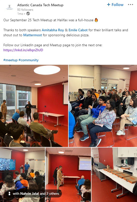 jlandells's tweet image. Hacktoberfest 2023: Incredible community contributions, digital rewards &amp;amp; a healthier planet

Read more 👉 lttr.ai/ALEpU

#Mattermost #OpenSourceProjects #GoogleioExtendedHackathon #DevsecopsLondonHosted