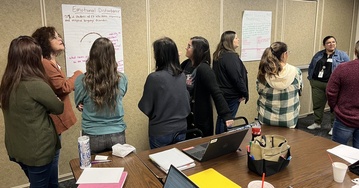 TA4BE's tweet photo. Mil gracias #Region5ESC for opening your doors to TABE and allowing us to provide high-quality professional development for 50+ teachers in Beaumont, TX! https://t.co/2z6ewbKPMD