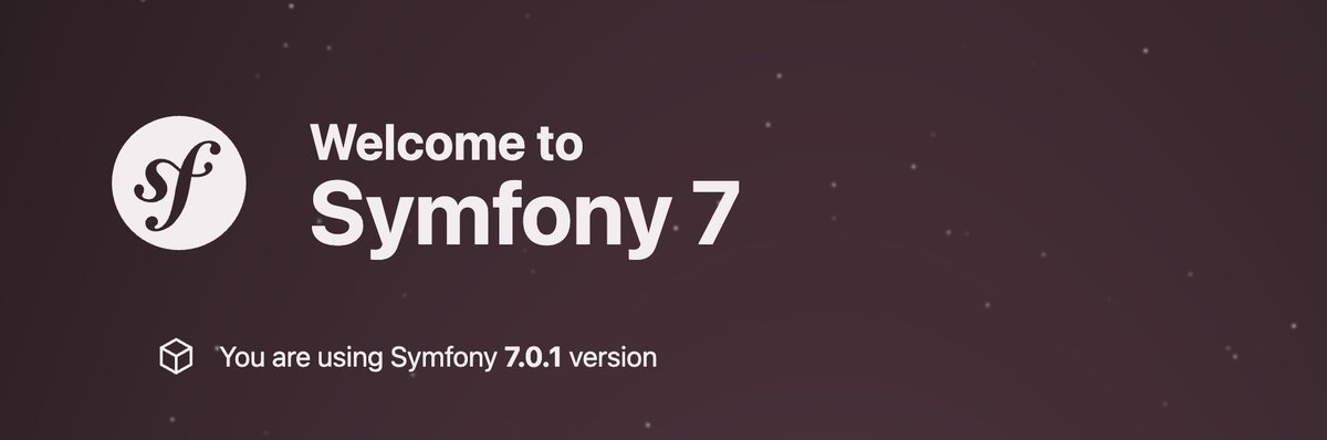 polidog's tweet image. Symfony7にこんにちわしてる #symfony #symfony_ja
