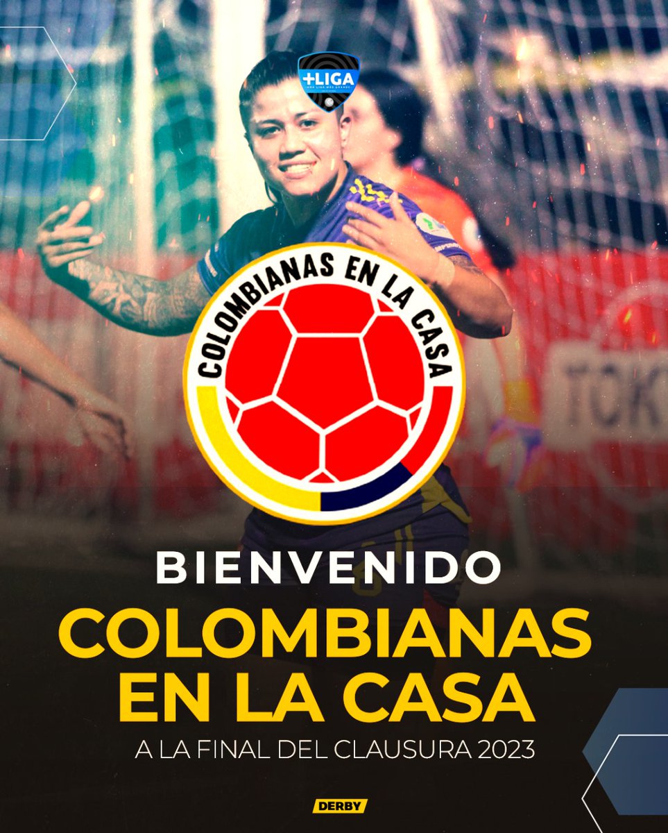 ligadetuiteros_'s tweet photo. ¡Colombia en la Casa!

La Categoría Femenina tiene a su primer equipo finalista y se llama @colombiaaencasa 🇨🇴

Felicidades, parceras. ⚡🔥
#UnaLigaMásGrande https://t.co/6GPdrrmfyS