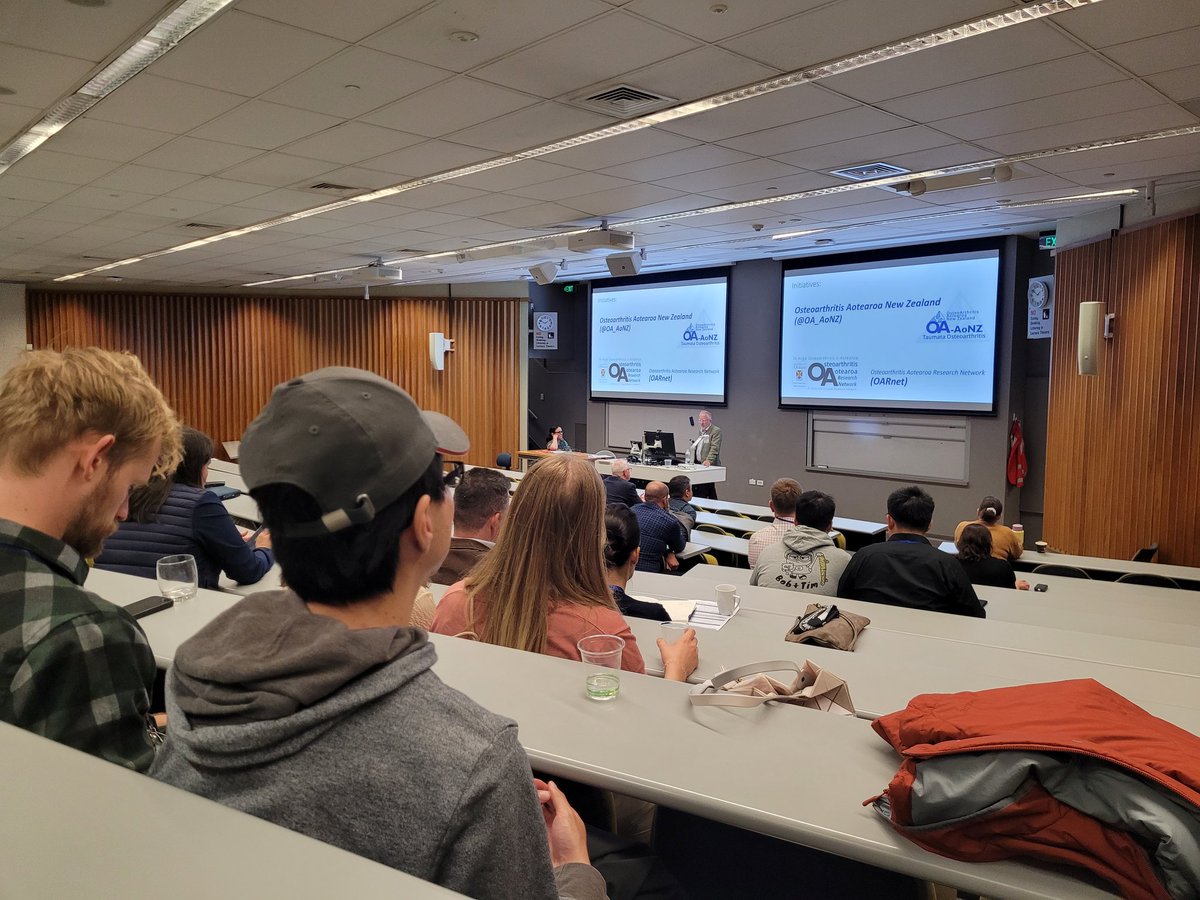 ANZORS (@anzors_) on Twitter photo Another incredible keynote talk, this one delivered by Prof <a href="/Haxby_Abbott/">Haxby Abbott</a> describing the OA landscape in Aotearoa New Zealand and OA management including a great new initiative <a href="/OA_AoNZ/">Osteoarthritis Aotearoa NZ</a> #ANZORS2023 Another incredible keynote talk, this one delivered by Prof <a href="/Haxby_Abbott/">Haxby Abbott</a> describing the OA landscape in Aotearoa New Zealand and OA management including a great new initiative <a href="/OA_AoNZ/">Osteoarthritis Aotearoa NZ</a> #ANZORS2023