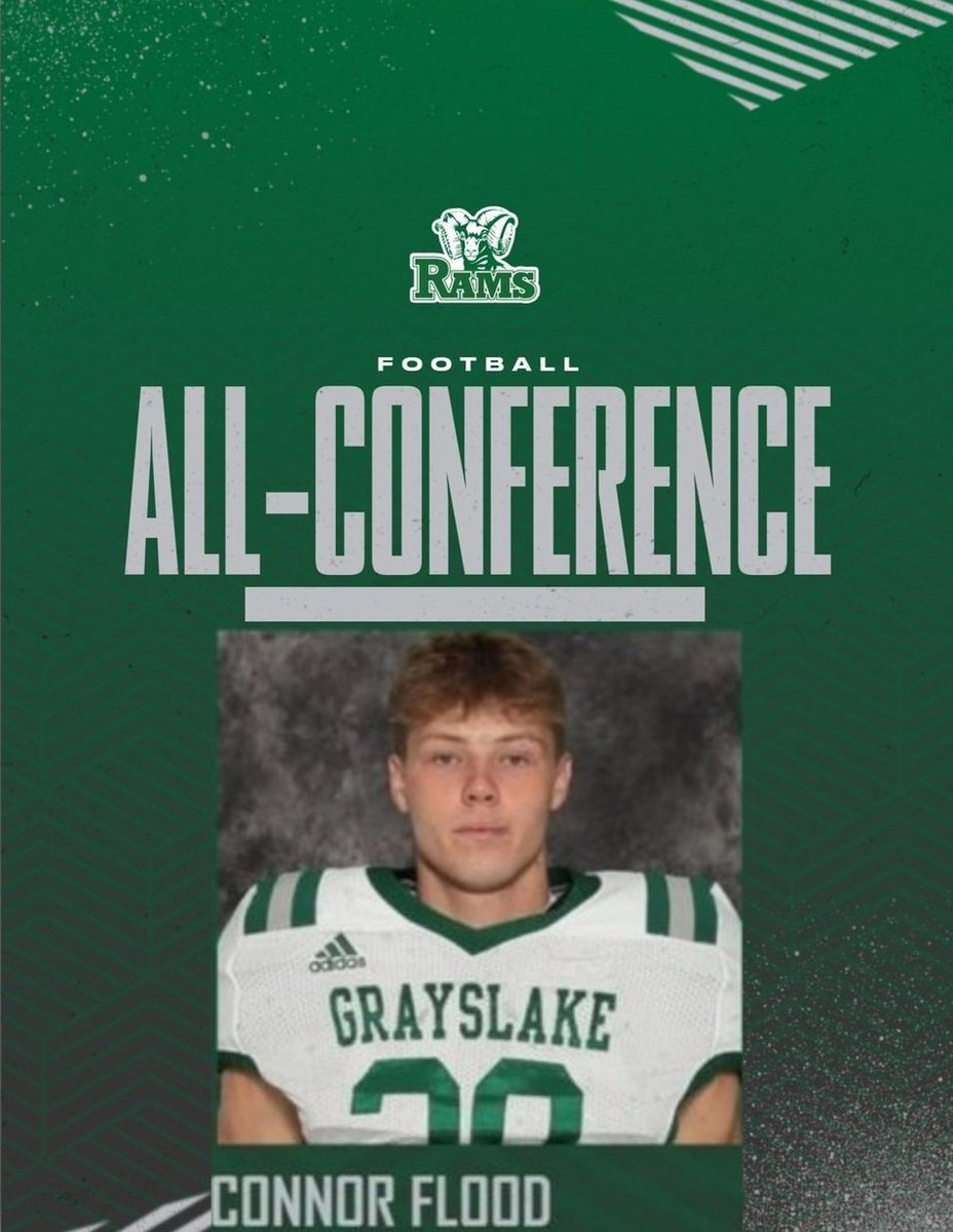 Quite an honor to be selected to the Northern Lake County Conference team.  Thank you to <a href="/GridironRams/">Grayslake Central Rams 🏈</a> <a href="/regmac33/">Reggie McClure II</a> <a href="/thekickingcoach/">The Kicking Coach</a> <a href="/coachdenny68/">Coach Denny Porter</a> for helping me get to where I am today.  I wouldn't be where I am without your support.  <a href="/Sports4Illinois/">Illinois Sports Updates</a> <a href="/4_kicking/">4 Kicking</a>