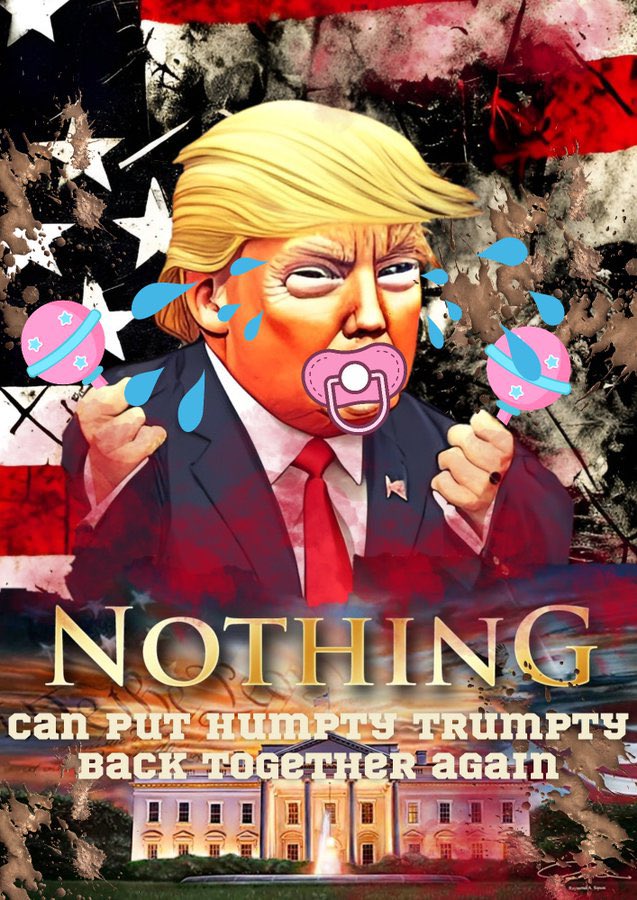 goRubenRuben's tweet image. Oralè Resisters 
Humpy Dumpy Who? 
#HumpyDumpyDay
#NoTamales4Trump