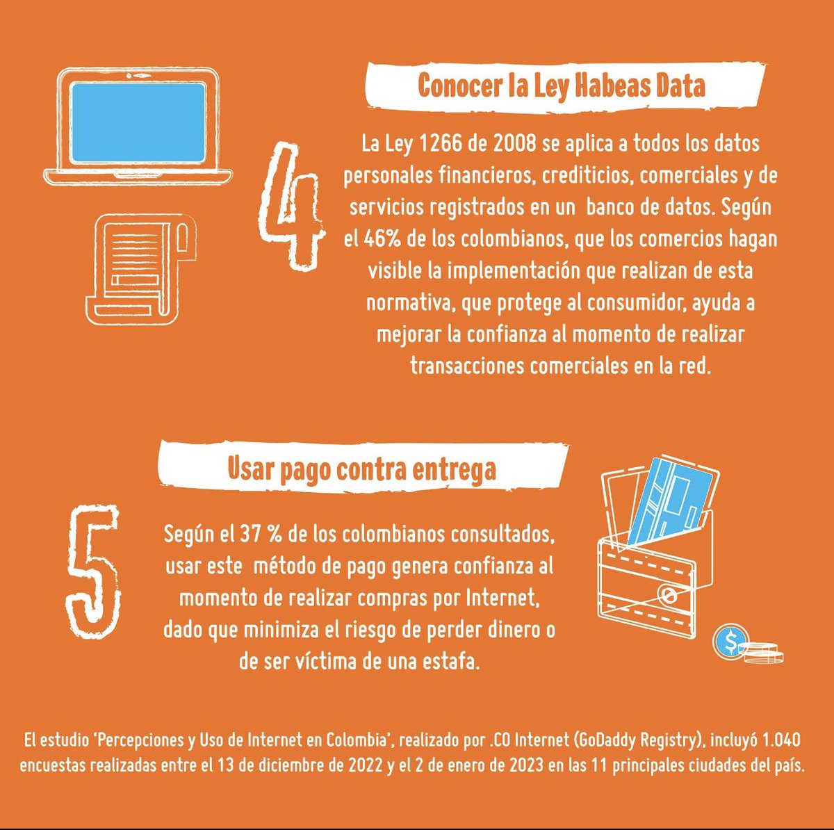 RedCIOMeta's tweet photo. Si estás elaborando tu lista de regalos, el estudio ‘Percepciones y Uso de Internet en Colombia’ de @puntoCO ofrece valiosos consejos para garantizar una compra segura en línea. 

Ingresa a https://t.co/2YTZD3UGh0 para asegurar tu compra de regalos por internet. https://t.co/3eQ7NkNX3Z