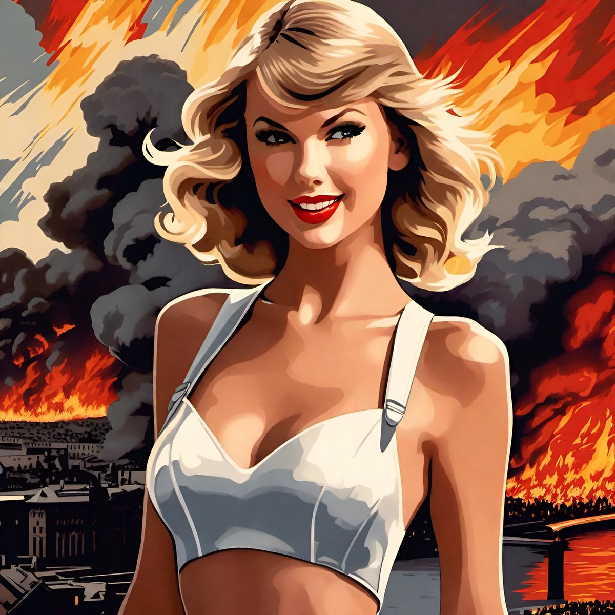 SailorTwiftClub's tweet photo. Who is Taylor Swift? https://t.co/33n32OQWrE