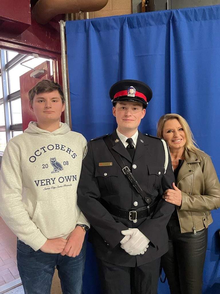 So proud of my nephew. You never gave up on your dream. #DreamBig