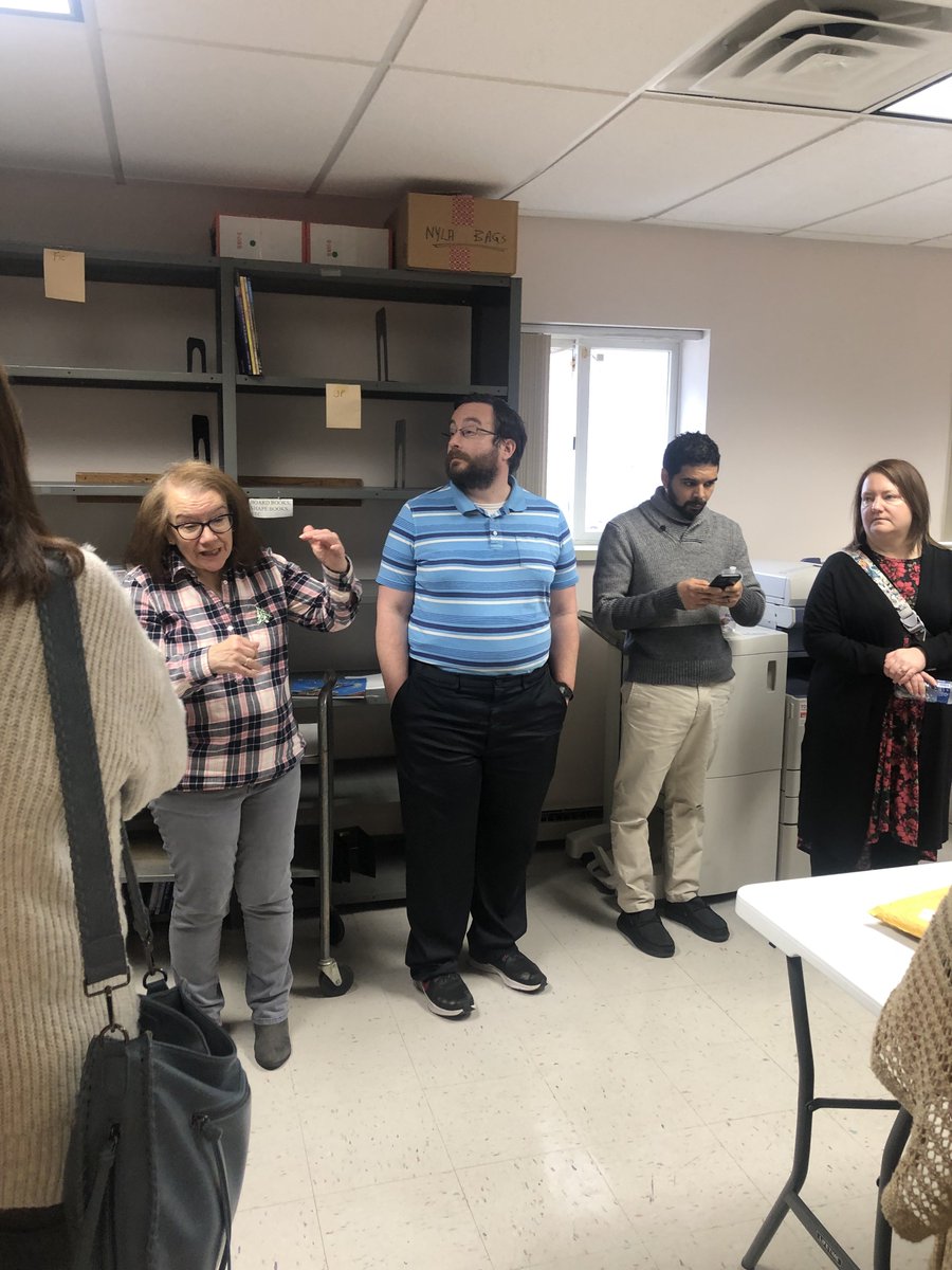 Excited to welcome member library staff to RCLS HQ today! Our open house highlighted the diverse range of resources and services we provide, dedicated to supporting libraries and our communities.  #LibrarySupport #ExploreRCLS #LibraryServices