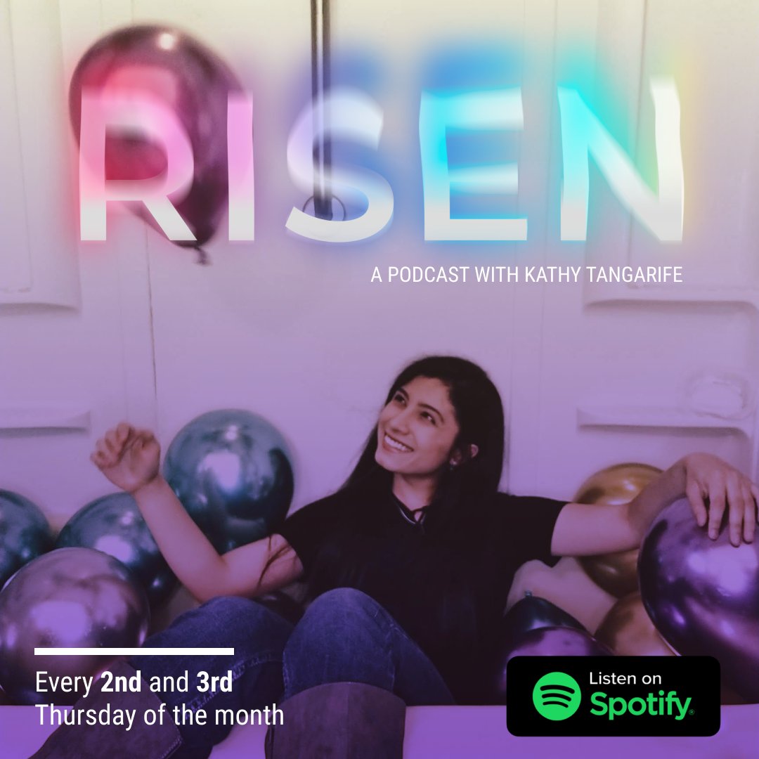 KathyTangarife's tweet photo. Looking for some self-improvement tips and all things art (design, acting, and film) related? My new #podcast "Risen" is out now. Check out Episode 1, "Intro to Risen &amp; Acting Basics" #Spotify 

https://t.co/QmquRnevPR https://t.co/2snZ302YgH