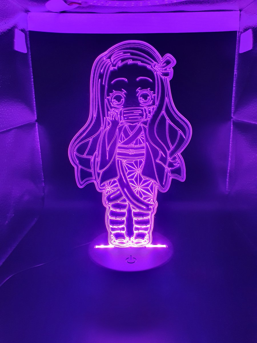 ProductsLaser's tweet photo. Demon Slayer LED Lights
Inosuke
Nezuko
Tenjiro
Zenitsu

#demonslayer #ledlight #nezuko #inosuke #muichiro #obanai #rengoku #tengen #tenjiro #zenitsu #nightlight #smallbusiness https://t.co/grKhJmnjf0 https://t.co/8doeBbxY6U https://t.co/Y2AQFpjqHv