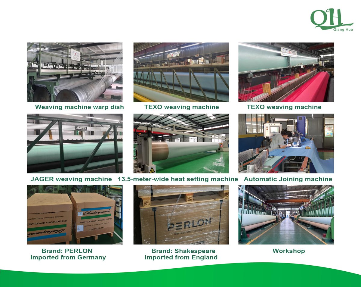 Sophia_QHmesh's tweet photo. If you need #PaperMachineClothing, Qianghua Mesh must be a good choice for you.
Our company have more than 40years of experience in #Paper machine clothing.
Our factory can meet your requirements, welcome to make an inquiry.
#papermill #pressfelt #formingfabric #dryfabric https://t.co/mz46F1sYfK