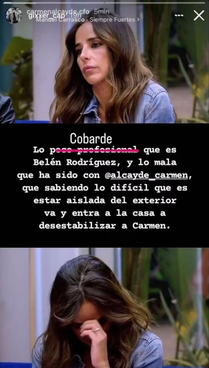 destripadorTV's tweet image. ✨ #GHVIP06D #GHVIP6D #GHVIP7D #GHVIP07D