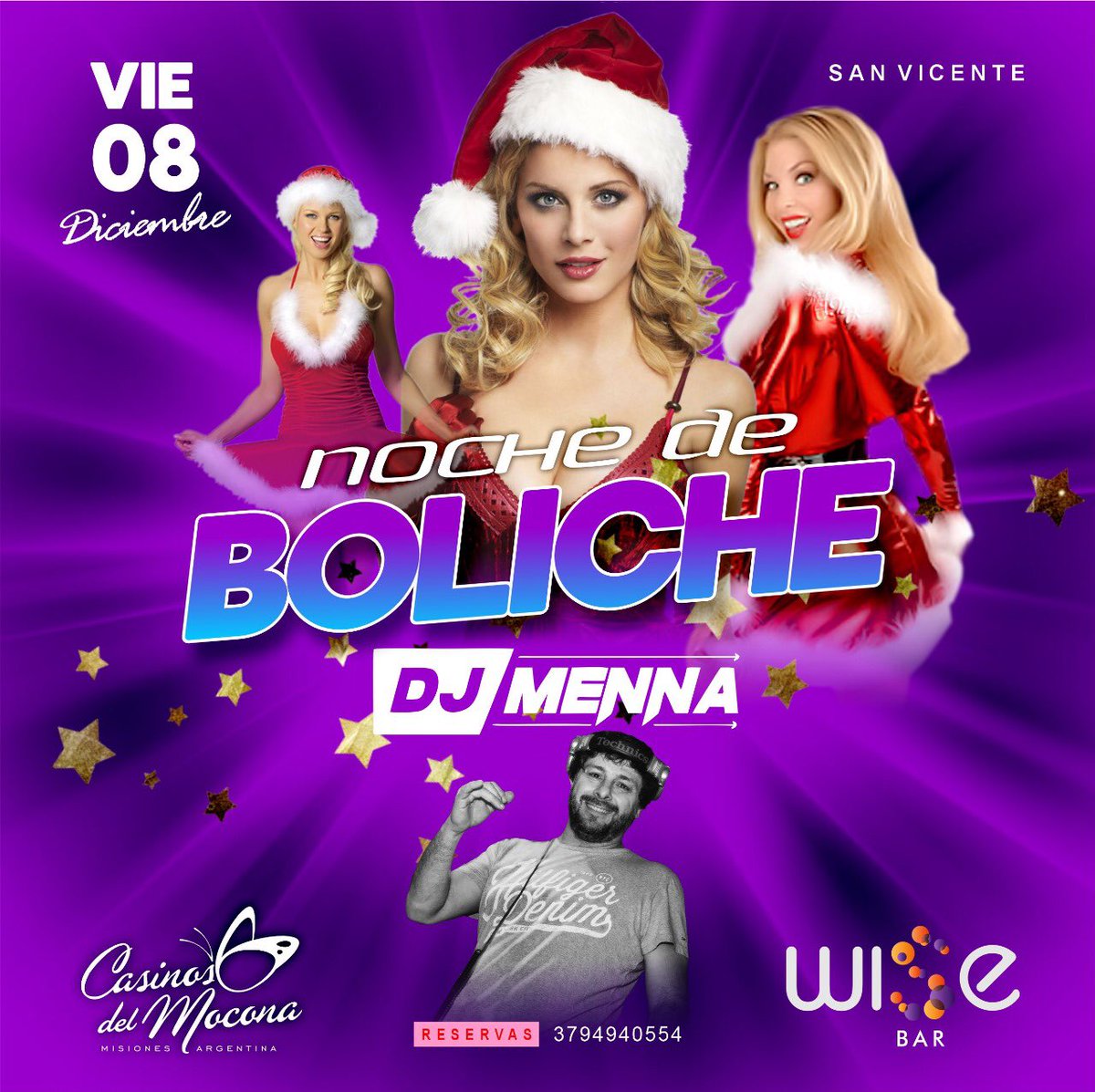 DeejayMenna's tweet photo. El #Viernes Festejamos en @casinosdelmocona.sv https://t.co/xZclegzjrJ