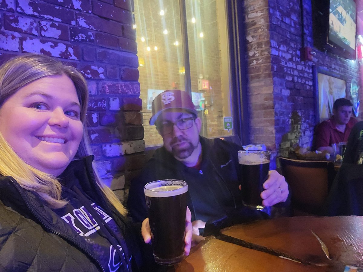 Just checked in to the NFCA Convention and now grabbing some dinner. Excited to get some great softball coaching info in the next few days with the best Assistant coach/hubby a gal could have. #nfca #softball