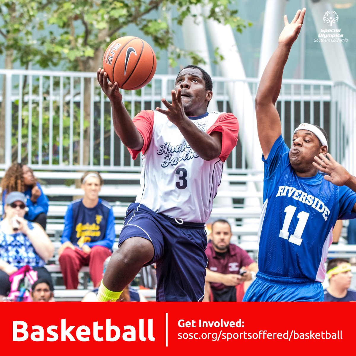SOSoCal's tweet photo. Elevating abilities, one hoop at a time! Special Olympics athletes shine on the basketball court, not just in team play but also in individual skills competitions. π
Get Involved: https://t.co/4ftirxWIpq
#WeAreSOSC #SOSCBasketball #Basketball https://t.co/o1UKlJM8JF