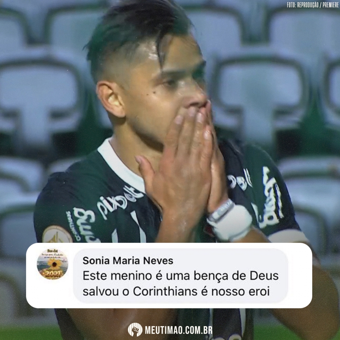 MeuTimao's tweet photo. Este menino é uma bença de Deus salvou o Corinthians é o nosso herói https://t.co/N9l4AWEVB8