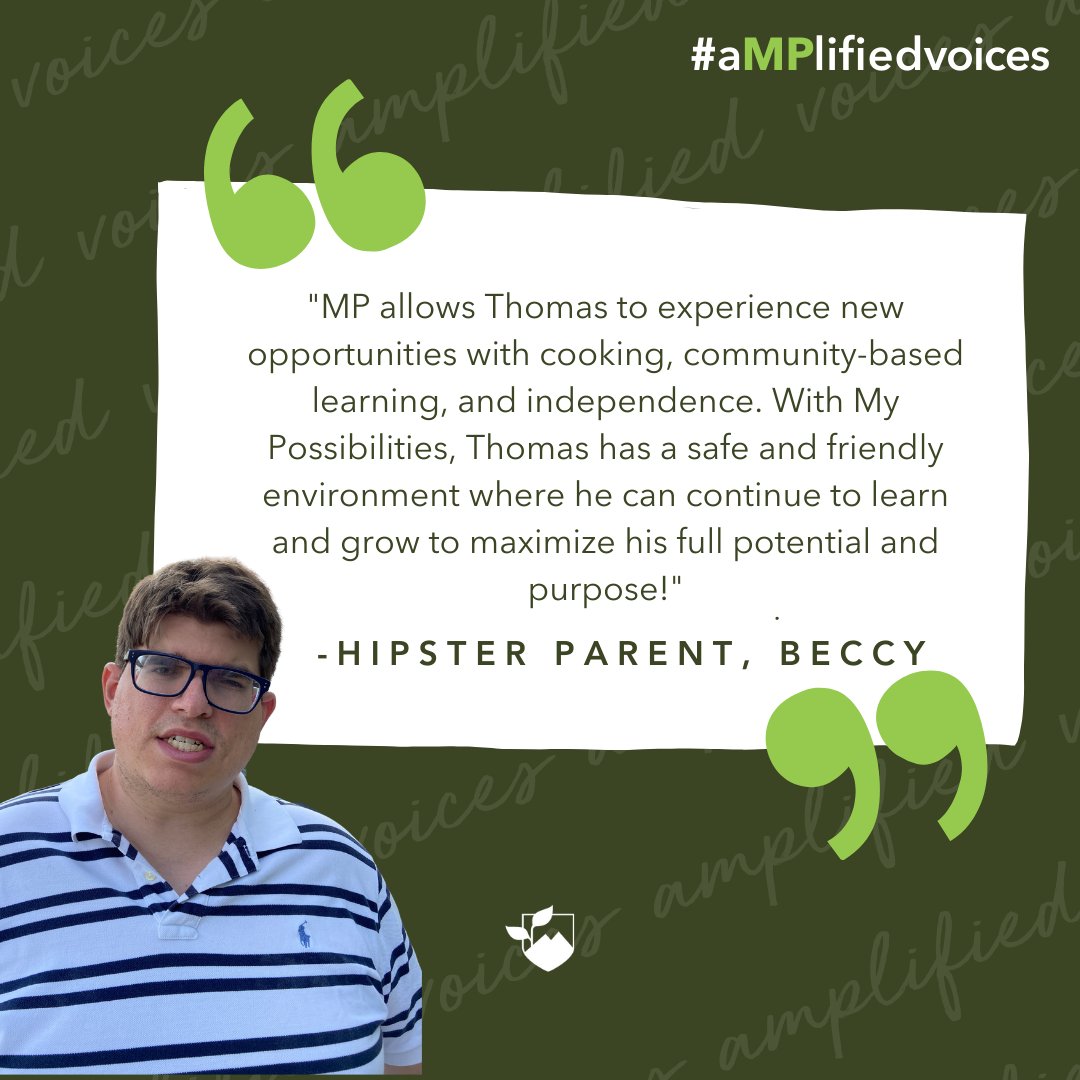 mptxorg's tweet image. We are so thankful for all of our My Possibilities families and their support! 

Comment below how MP has impacted you and your family so we can feature your story on our social media platforms!

 #MPFamily #MyPossibilities #Mpact #Growth #LearnLiveGrow #aMPlifiedVoices