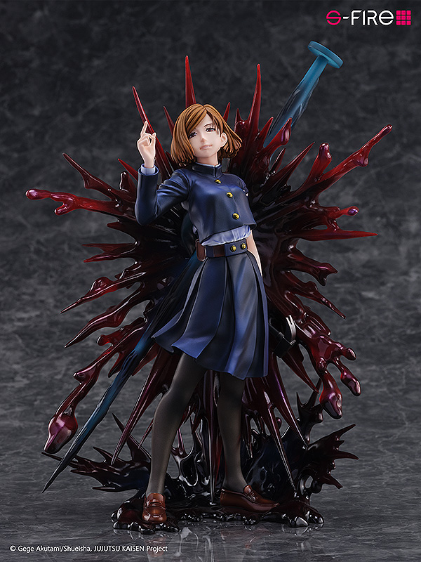 ShopCrunchyroll's tweet photo. "I haven't shown you this one yet, have I? Hairpin."

S-FIRE proudly presents a new 1/7 scale figure of Nobara Kugisaki from JUJUTSU KAISEN! 🔨🔥 Pre-orders are open now!

GET: https://t.co/Ev3rhh91t6 https://t.co/Rdsm0CScRM