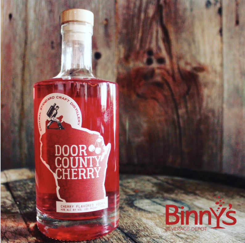 StandardDistill's tweet photo. Our Door County Cherry Vodka is now available at Binny's! Crafted with real WI honey &amp; cherries, it'll transport you back to sweet Summertime in every sip. Find it at your local Binny's today!

#centralstandard #distillery #craftedtogather #doorcountycherryvodka #binnys https://t.co/myBXZodGGD