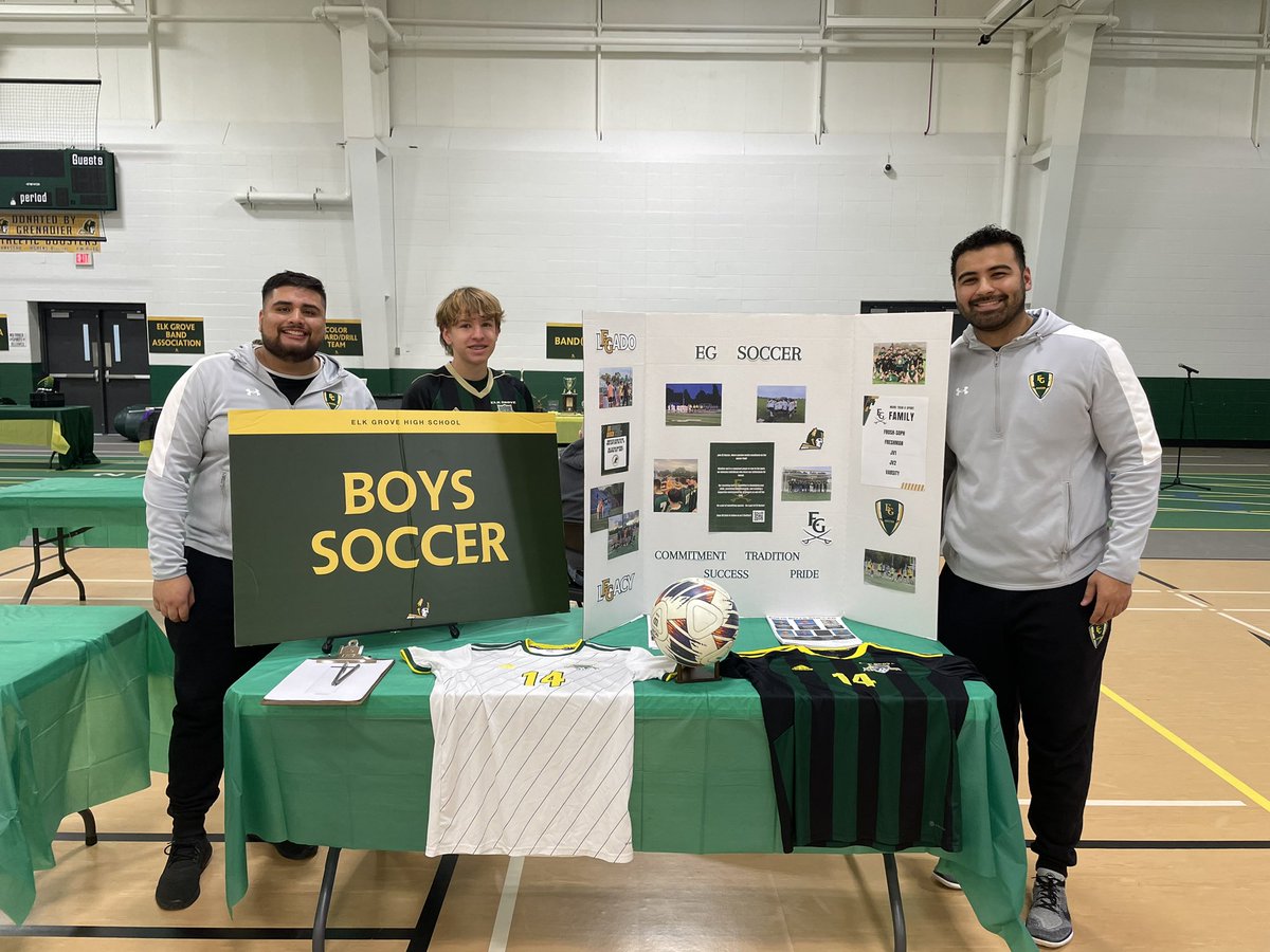 8th grade orientation come check out Boys soccer @EG_BoysSoccer @GrenAthletics