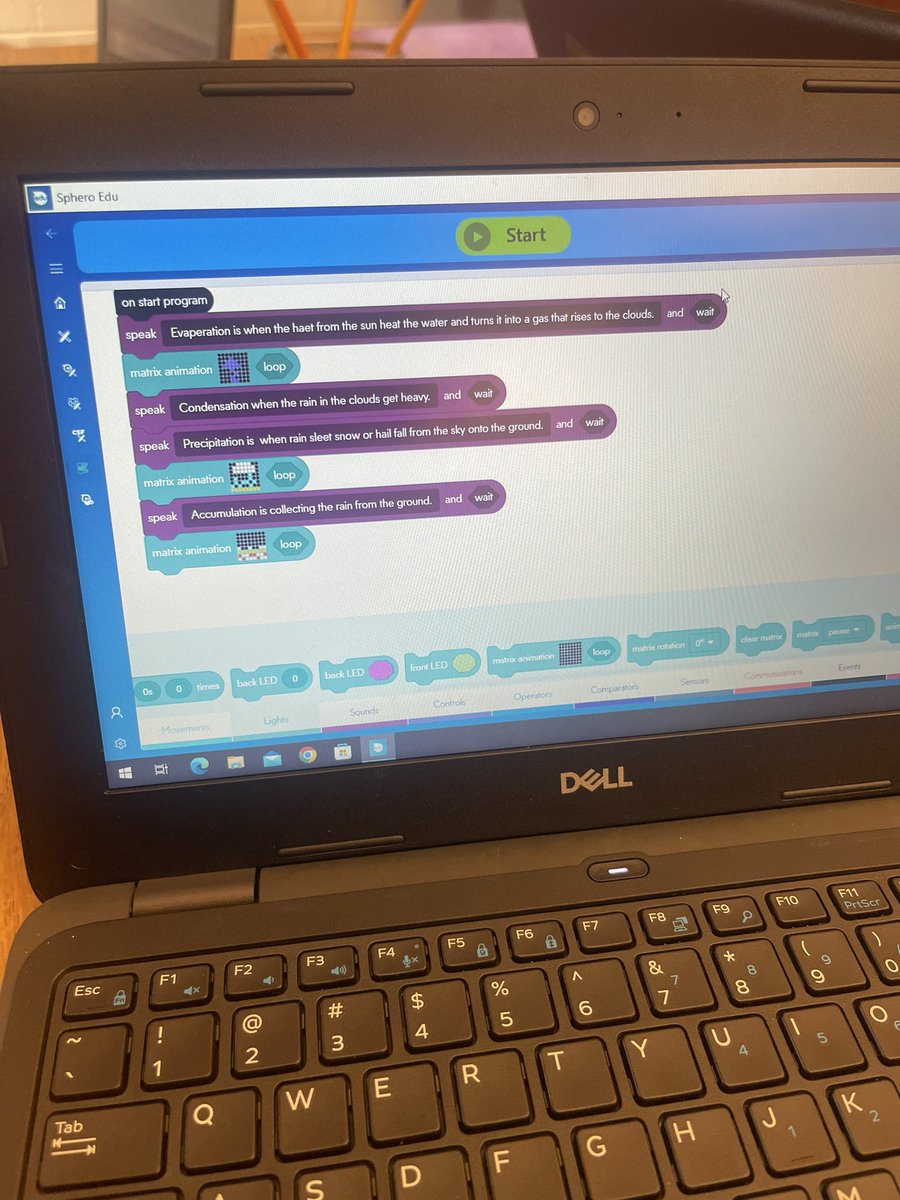 BethanyITC's tweet image. Loved working with Ms. Lee's STEAM classes @SonnyCarterElem today! We combined coding with learning, as students in grades 2-5 coded their science content using @Spheroedu. It's amazing to see these young minds embrace technology in learning! #CodingInClass 🤖🔬📚