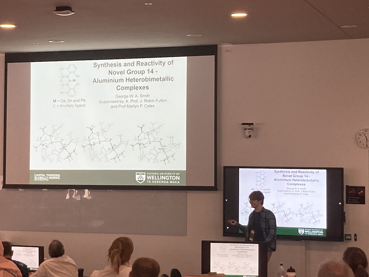 Starting our last session of the conference with some awesome talks by Dat Tien Nguyen, Md Abdul Halim and George Smith @GSmithGubbins!