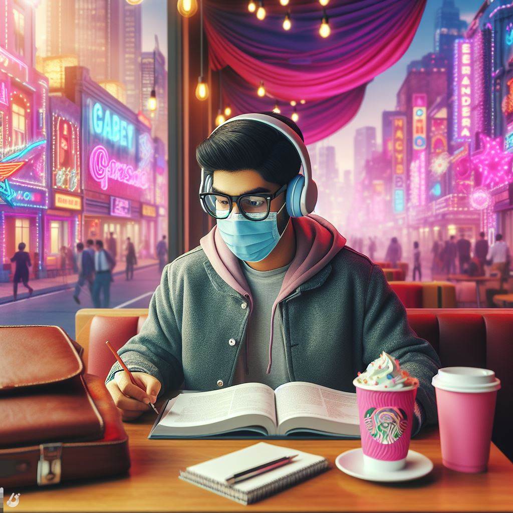 Live footage of me studying for my surgery exam amidst  the #PinkFriday2 #GAGCITY hype. Barbz stay in school!!