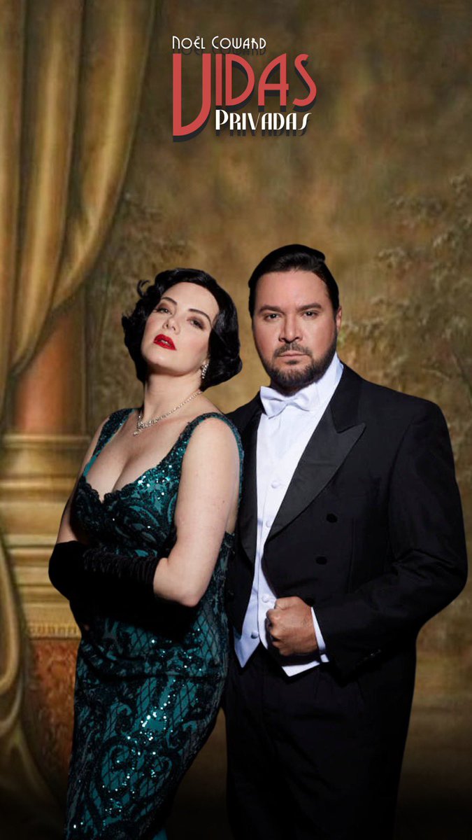 "Vidas Privadas" de Noël Coward tweet media