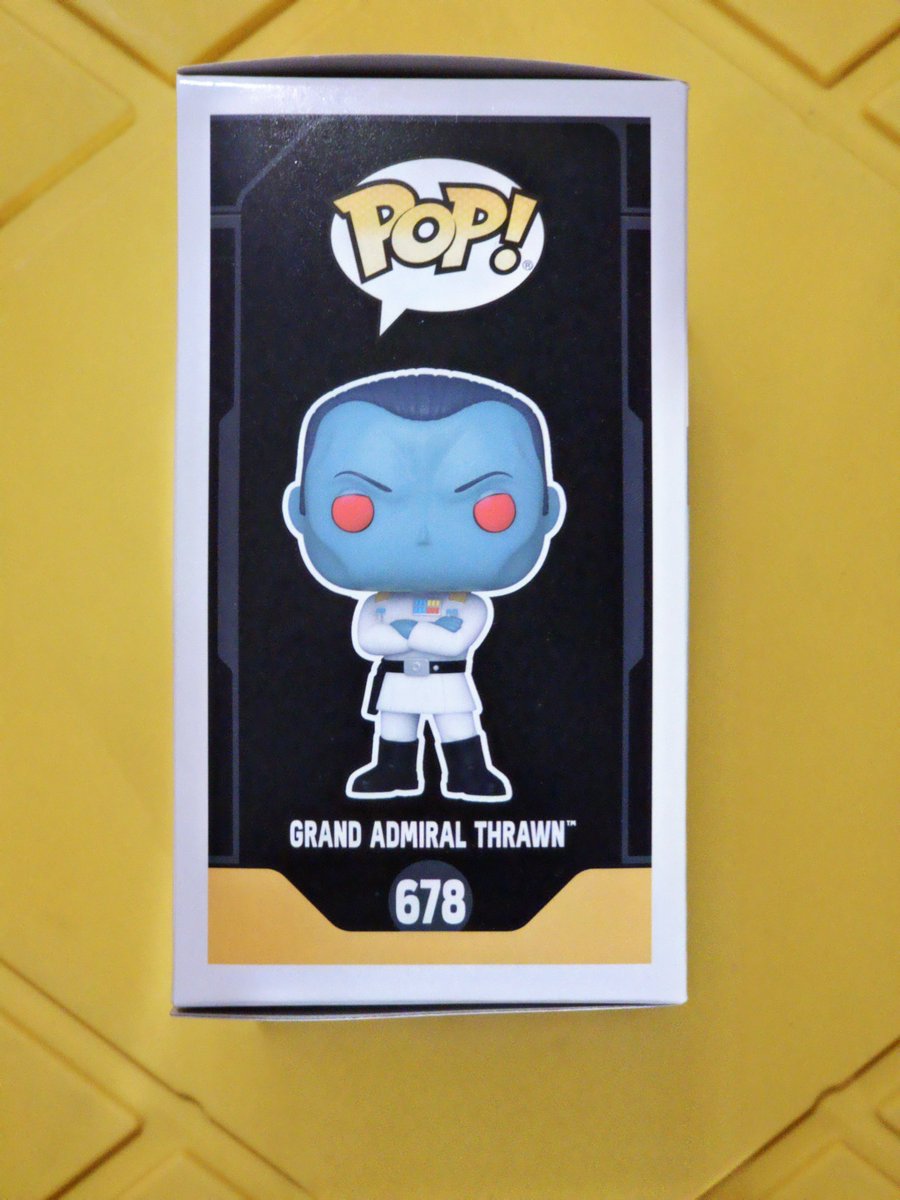 cabalcult's tweet photo. #MailCall #StarWars #Rebels #Disney #GrandAdmiralThrawn #Thrawn #OnlyAtTarget #TargetExclusive #Funko #Pop #FunkoPop #PopVinyl #FunkoVinyl #Funkoholic #FunkoFanatic #FunkoFan #FunkoFam #FunkoFriends https://t.co/rDsrd3epW1