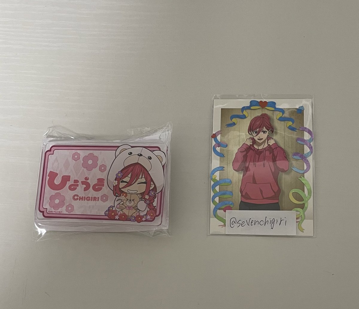 sevenchigiri's tweet photo. ブルーロック　ファボテリア　ネームバッジ　交換
譲→千切
求→同種潔
こちら推しですがダブってしまったため交換出します。郵送希望。 https://t.co/09VfXKgRxw