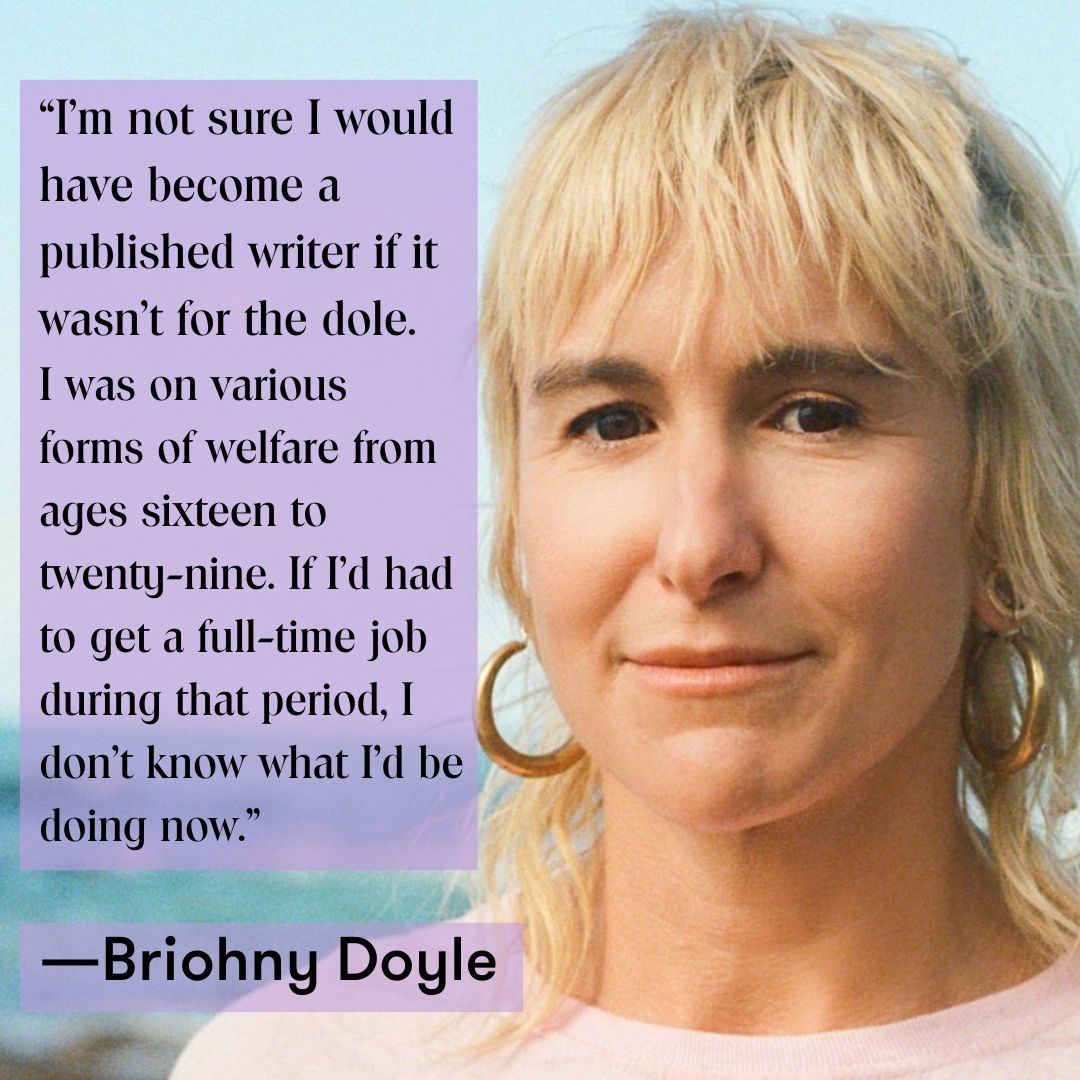 kyd_magazine's tweet photo. .@BriohnyDoyle on her writing habits, career and why artists need a basic income.

https://t.co/aV41RSlUFl https://t.co/QQuCpwPC7n