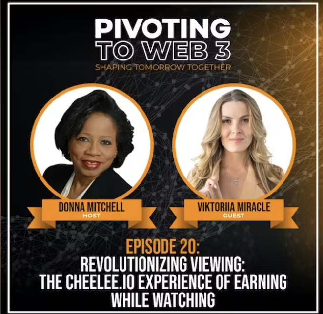 vikmiracle's tweet photo. New podcast was released where I dived in, sharing 101 knowledge about crypto and #cheelee 

Revolutionizing Viewing: The @Cheelee_Tweet  Experience of Earning While Watching Videos on social media https://t.co/4HWKDqW63E https://t.co/ourx1fW6x8