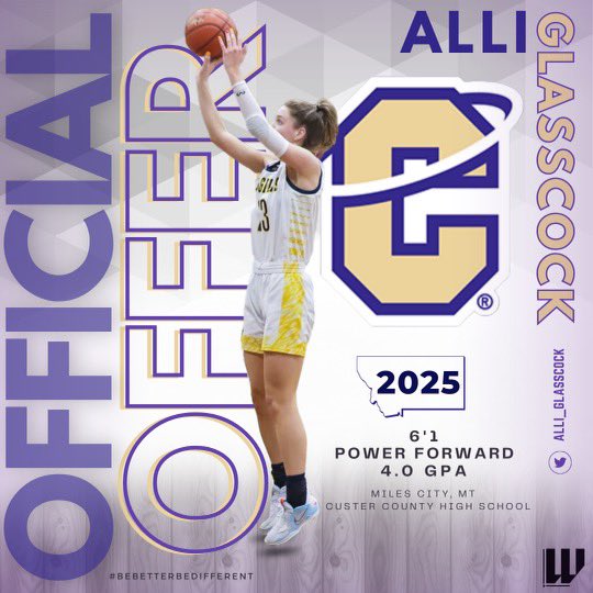 Super excited to announce I have received an offer to play basketball and continue academically at Carroll College!! A huge thank you to the amazing coaches for recognizing my potential and giving me this incredible opportunity!!! #BeBetterBeDifferent