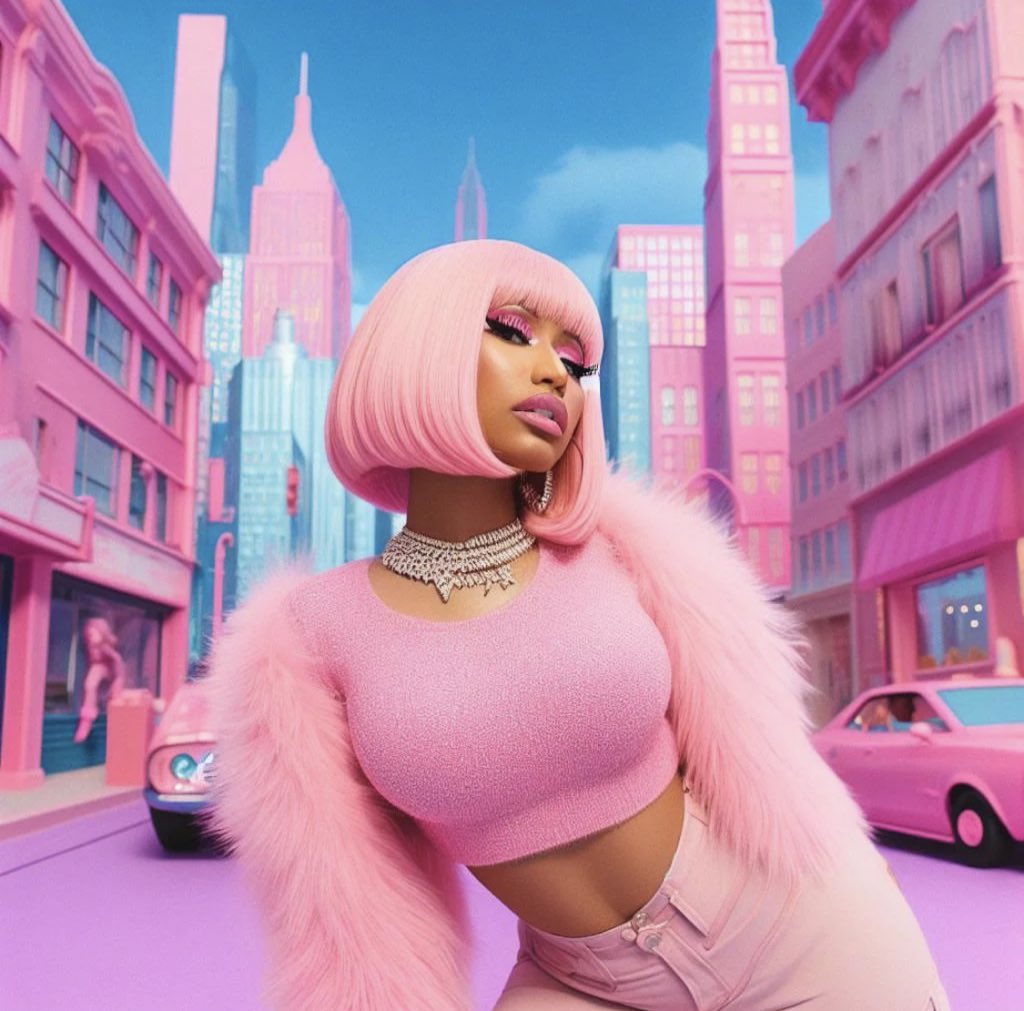 nickiAIs's tweet photo. 1 DAYS UNTIL GAG CITY OPENS #PinkFriday2 🎀 https://t.co/gpQmO9lTbl