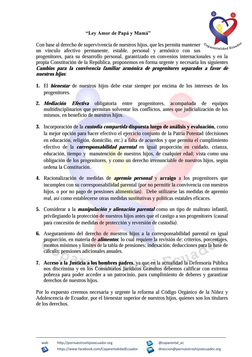 Coparentalidad Ec tweet media