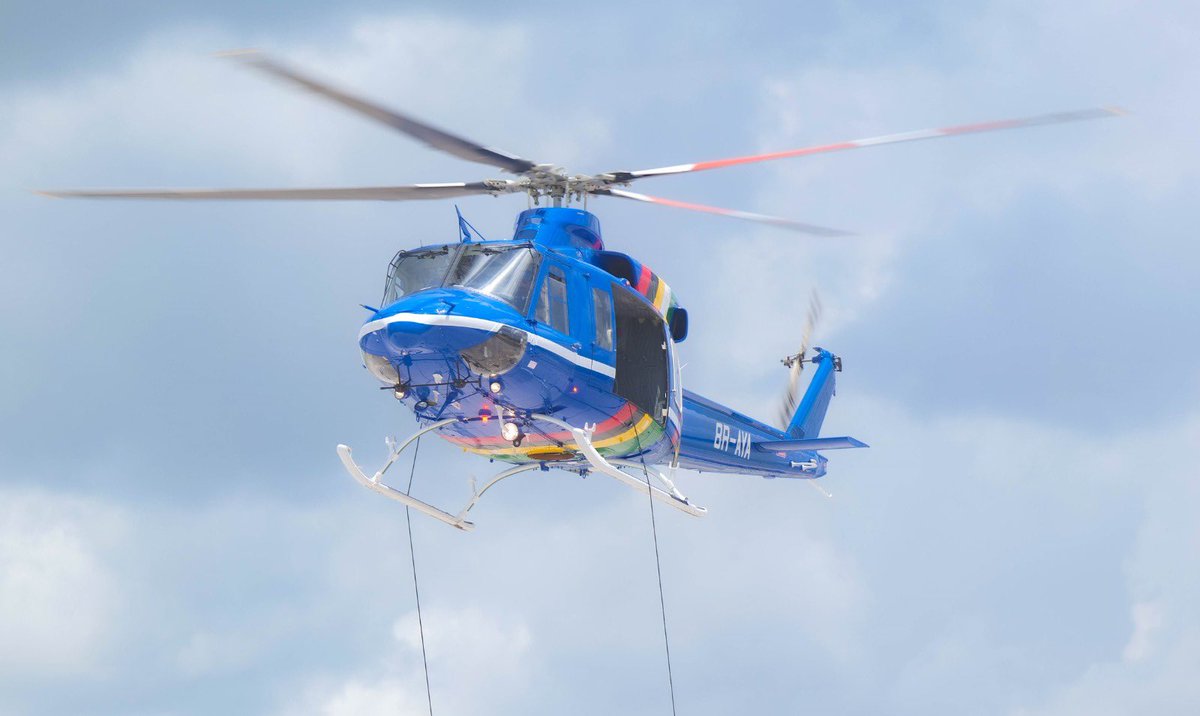 Emergenza24's tweet photo. BREAKING [07.12-01:50] #Guyana #Esequiba persi contatti con #elicottero Bell 412 (8R-AYA) con 7 persone a bordo al confine con #Venezuela che da qualche tempo ne rivendica la territorialità. https://t.co/G2fTfQ4YEc