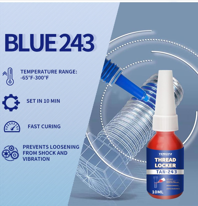 TengyuChemical's tweet image. Threadlocker is an adhesive for assembling screws and bolts that fixes the threads in place.
Welcome to inquiry:
WhatsApp:+8618660542089
Email:Bonnie@sdsealant.com
#threadlocker #threadadhesive