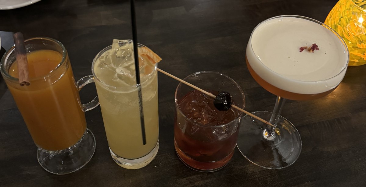 drink_city's tweet photo. ๐ฏ got the #SpiceMelange, I got her backup choice the #TomBombadil and our friends got the #ToothlessMaw and #TheGoldenTable All are winners.
#BoozeMenu for you. #Prusik https://t.co/c8FG4zh6RZ
