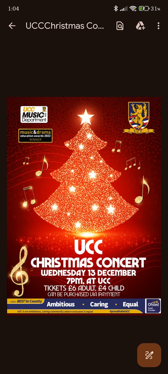 Ullswater Community College Music Department tweet media