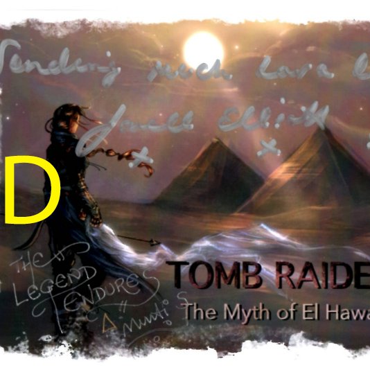 It seems that there is a great demand for autographs from <a href="/BlondShelley/">Shelley Blond</a> and Judith Gibbins! Just replenished our stock! Kofi sponsors, don't miss out and get a card signed by your favourite Lara Croft voice actress! Only paying shipping!