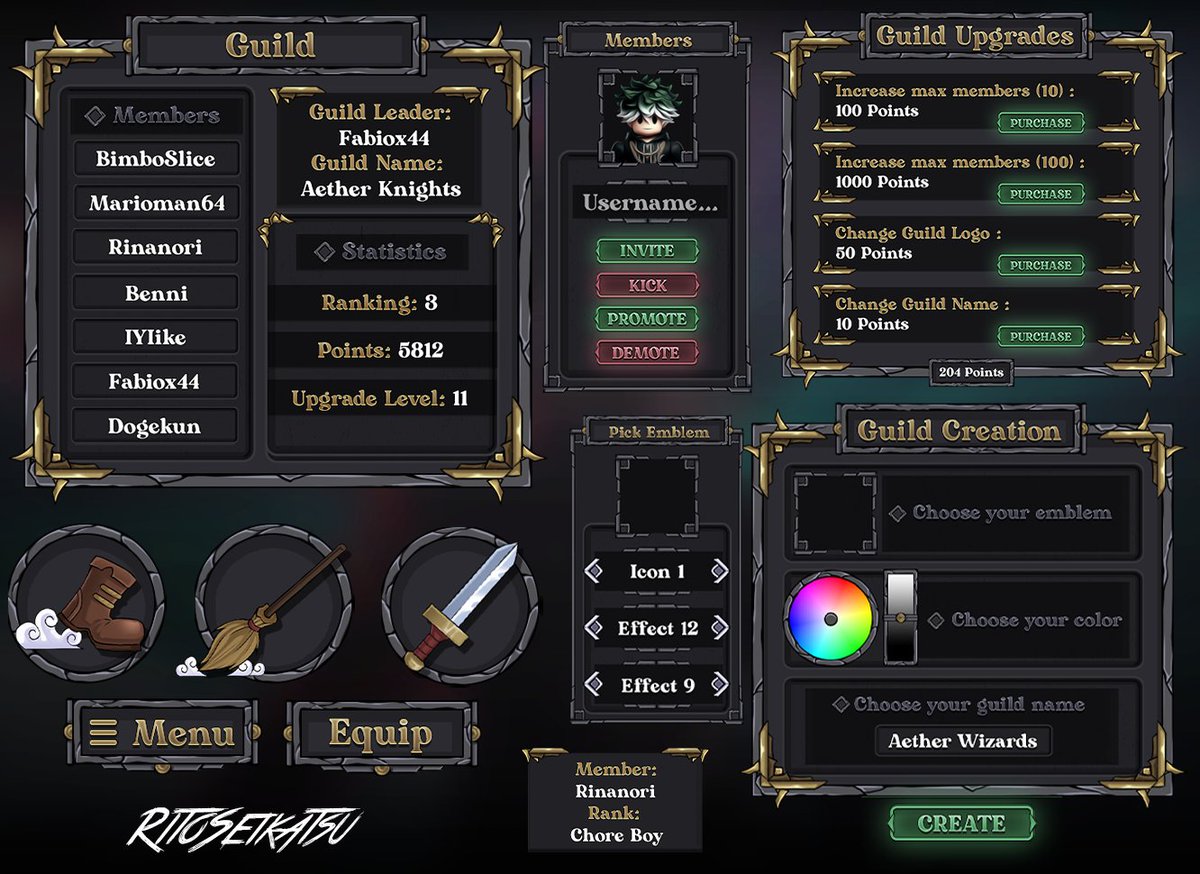 Rito UI/UX tweet media