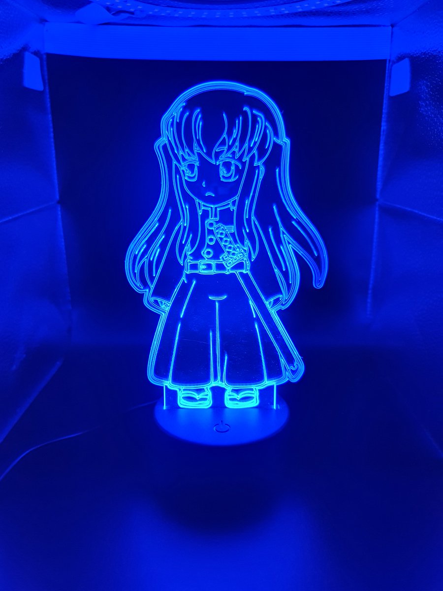 ProductsLaser's tweet photo. Demon Slayer LED Lights
Mitsuri
Muichiro
Obanai
Tengen

#demonslayer #ledlight #nezuko #inosuke #muichiro #obanai #rengoku #tengen #tenjiro #zenitsu #nightlight #smallbusiness https://t.co/grKhJmnjf0 https://t.co/8doeBbxY6U https://t.co/JK9QFEl3hM
