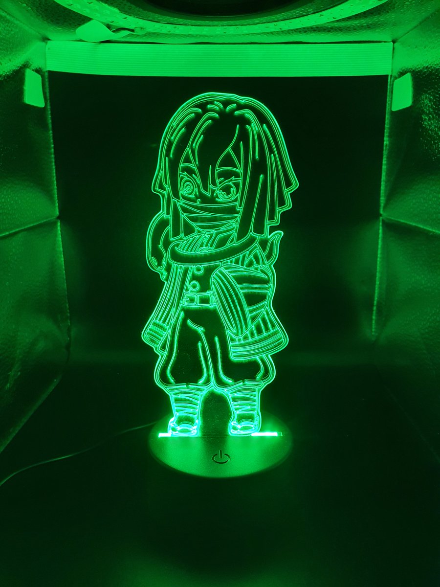 ProductsLaser's tweet photo. Demon Slayer LED Lights
Mitsuri
Muichiro
Obanai
Tengen

#demonslayer #ledlight #nezuko #inosuke #muichiro #obanai #rengoku #tengen #tenjiro #zenitsu #nightlight #smallbusiness https://t.co/grKhJmnjf0 https://t.co/8doeBbxY6U https://t.co/JK9QFEl3hM