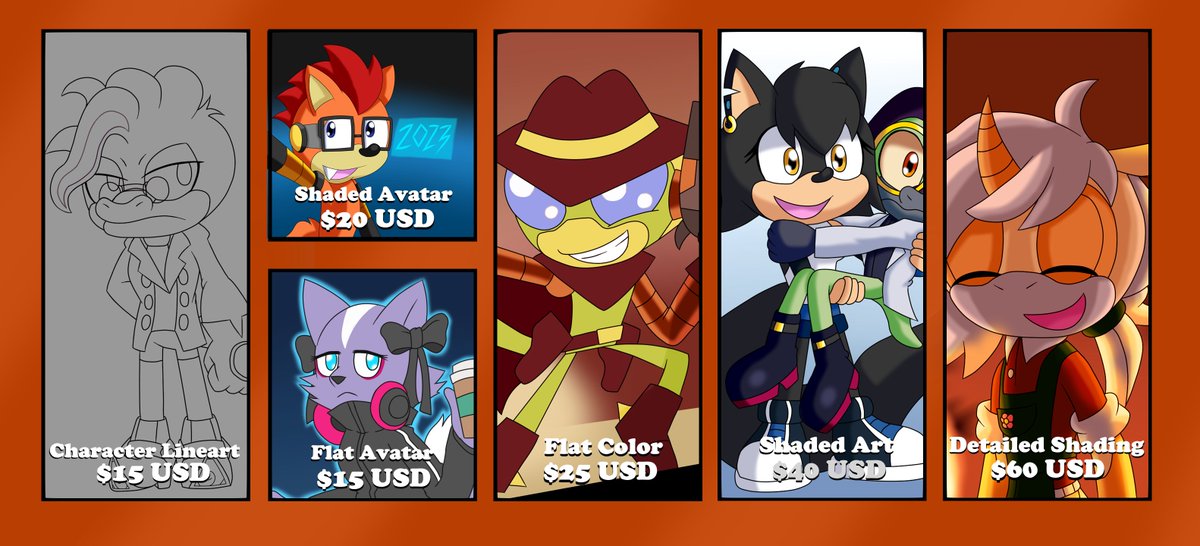 Roler42art's tweet image. Here&apos;s my c*mission info for 2024!  Check the second image for terms and other details More examples in the replies!  

Send me a DM if interested!  

Retweets will be seriously appreciated!